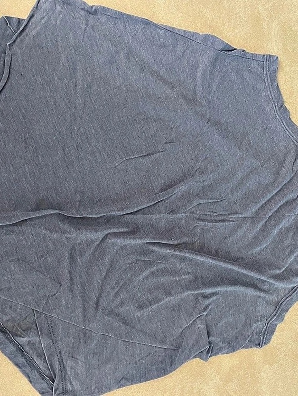 Free People Blue Tank Top Size Medium